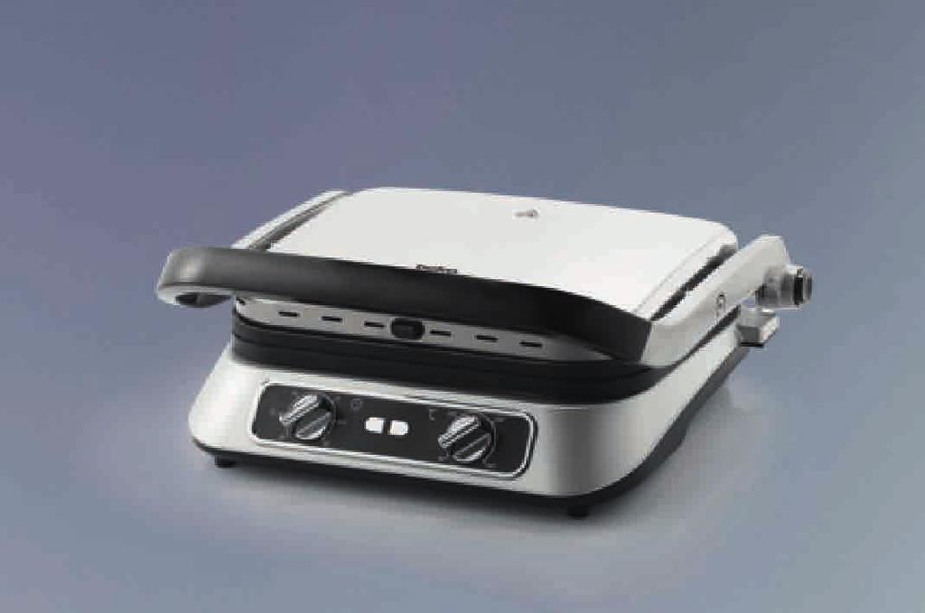 Makinesi BKK 2118 TG Tost Makinesi-Cam Kapaklı 1800 W güç 6 dilim kapasiteli geniş pişirme yüzeyi Sıcaklık ayarlama özelliği 180 derece açılabilme özelliği ile ızgara olarak kullanabilme imkanı