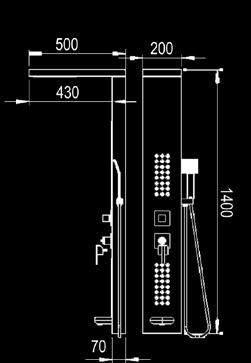 PANEL SHOWER