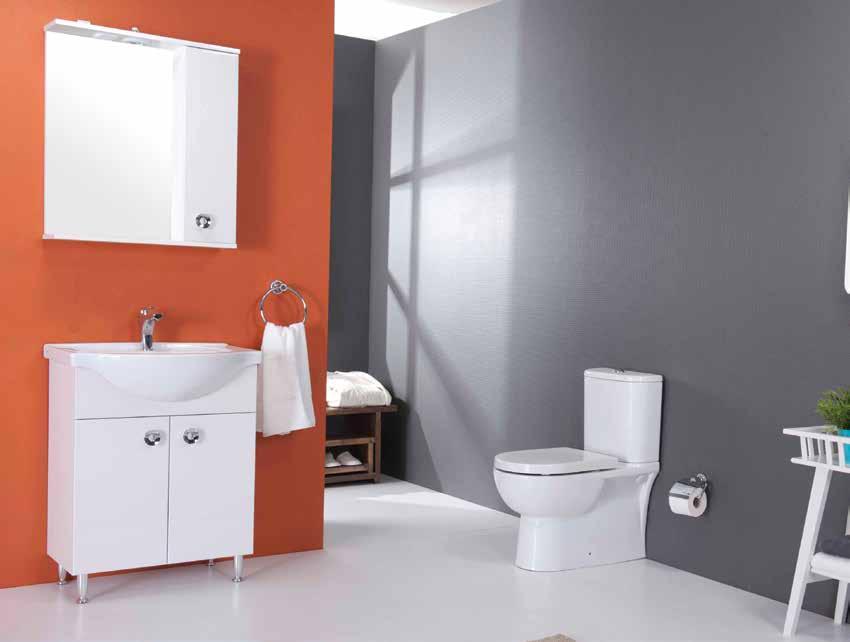 OLIMPIC OLIMPIC 65 cm BANYO DOLABI Alt Dolap Üst Dolap YM30OLP020000