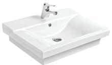 FANTASIA FURNITURE BASIN (50x85) FANTASIA NERO FA32ELV01 FANTASIA ETAJERLİ LAVABO (50x105) FA32ELV01