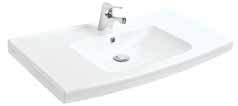 (50x105) NE22ELV01 NERO FURNITURE BASIN (50x105) KZ22ELV01