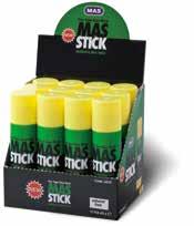 Yapıştırıcılar Glue Stick Yapıştırıcılar Solventsiz, tüm kağıt ve kraft grubunu kolay ve güçlü