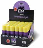 Glue Stick - 8 gr 20 adet 2015 Glue Stick - 15 gr 10 adet 2025 Glue Stick -