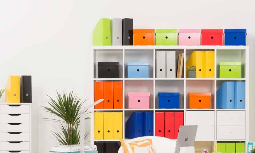 Ofis ve özel kullanım için pratik, magazinlik ve çok amaçlı karton kutular 10 Renk 8222 Karton Magazinlik Ofis ve özel kullanım için pratik, magazinlik ve çok amaçlı karton magazinlik, Demonte,