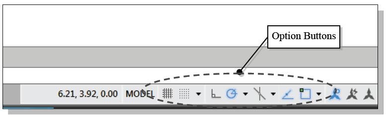 Visual Reference The method we just used to create the freehand sketch is known as the interactive method, where we use the cursor to specify locations on the screen.