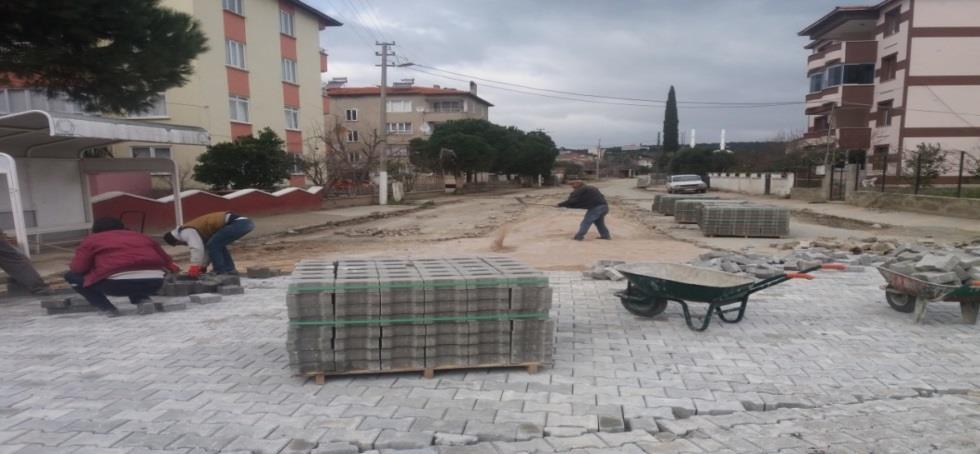 SOKAK YOLU KİLİT PARKE TAMİRİ YENİ MAHALLE 61.