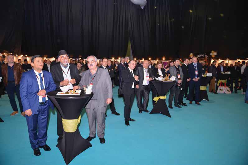 Avrasya nın en verimli fuar lokasyonu: CNR EXPO Katılımcıların %XX i sözleşmesini yeniledi Avrasya Asansör Fuarı nda katılımcıların %XX i, 2019 da