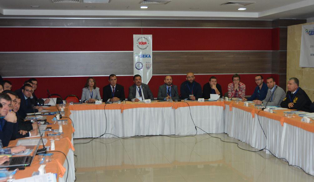 Mustafa Öztürk ün katılımıyla 20 Eylül 2017 tarihinde Ankara da gerçekleştirilmiştir. Proje kapsamında 2-3 Ekim 2017 tarihinde Ankara da ikişer günlük iki teknik çalıştay da gerçekleştirilmiştir.