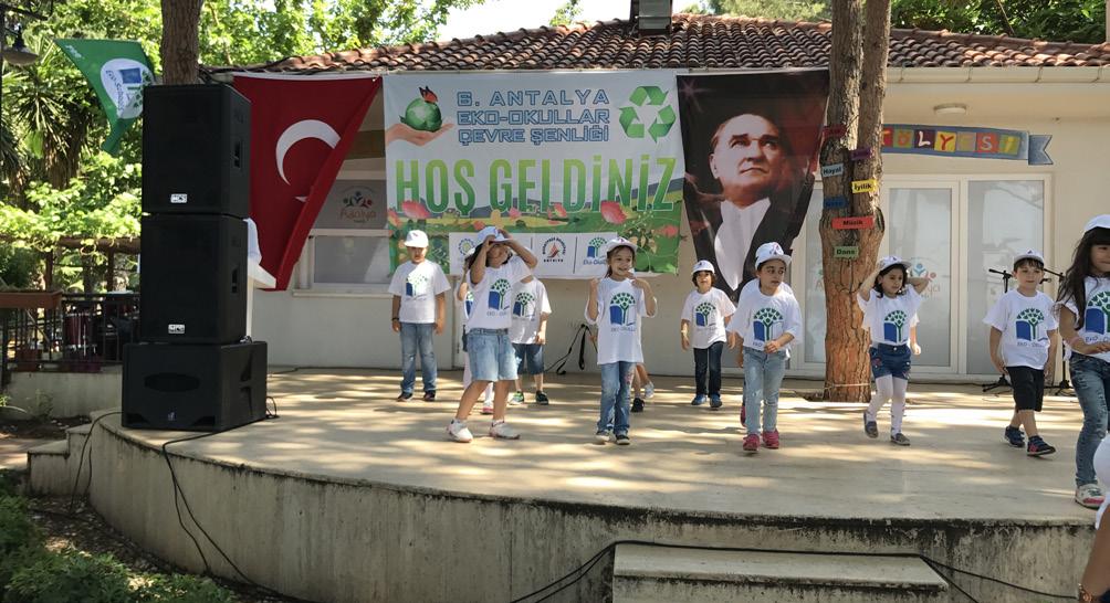 sağlamak, -Unutulan çevre oyunlarına yeniden hayat verip çocukların doğada zaman geçirmekten zevk almalarını sağlamak, -Daha iyi bir Dünya amacıyla çalışan tüm Eko-Okullarımızı bir araya getirerek