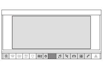 01 36 Gösterge panelleri Ayrıca manuel olarak da katlanabilir. El mekanizması, dokunmatik ekranda görüntülenen zamanla eşitlenir.