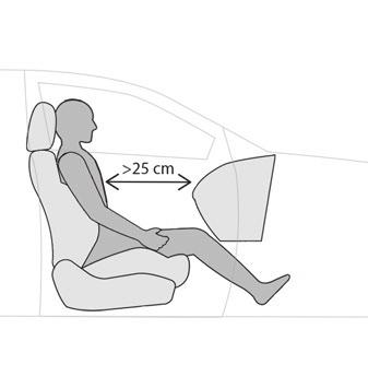 03 66 Ergonomi ve konfor Sürüş konumu İyi bir sürüş konumunun benimsenmesi, konforunuzun ve güvenliğinizin artmasına katkıda bulunur.