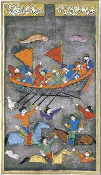 Sultan I. Selim ordusuyla Şam da iken 12 Aralık 1516 da (17 Zilka de 922) henüz Şam dan hareket etmeden önce, İstanbul dan bir ulak gelerek gemilerin yapımının tamamlandığını bildirdi 24.