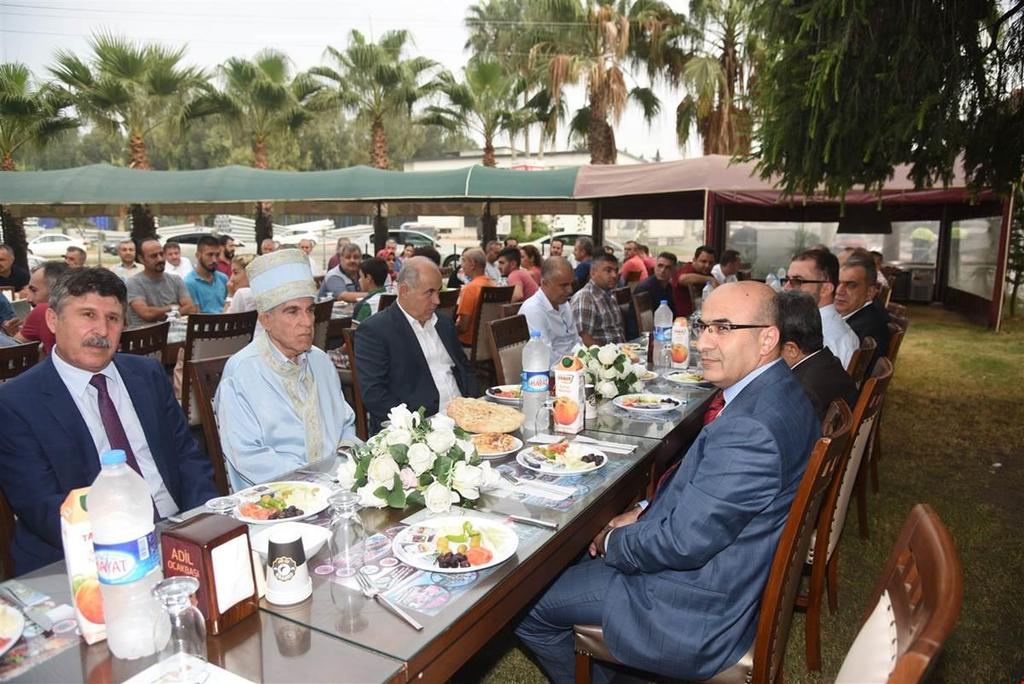 Adana Ticaret İl Müdürlüğü tarafından düzenlenen Ahilik Haftası Kutlama Törenine