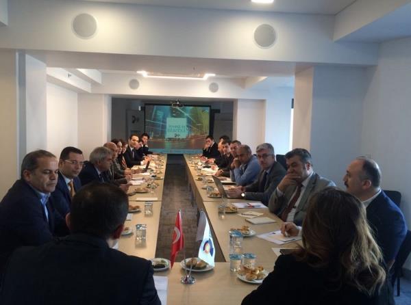2014 Yılı Ajans Invest In İstanbul Tecrübe Paylaşımı Ziyareti (16 Mart 2018) Kalkınma Bakanlığı ve İstanbul Kalkınma Ajansı (İSTKA) organizasyonuyla, İSTKA bünyesinde kurulan ve tek durak hizmeti