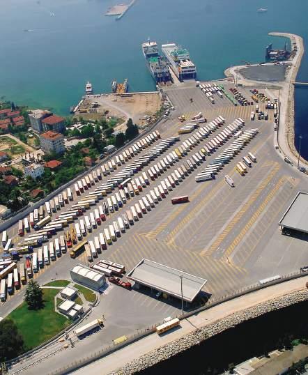 Kombine taşımacılık ve uluslararası nakliye sektöründe Pendik U.N.