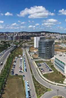 بندك / Pendik Teknoloji Üssü Pendik Savunma Sanayi Müsteşarlığının hayata geçirdiği İleri Teknoloji Endüstri Parkı ve Havalimanı Projesi (İTEP) kapsamında kurulan Teknopark İstanbul, Türkiye nin