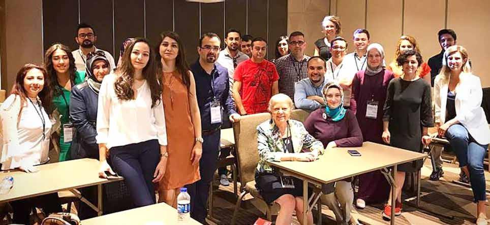 Haberler Oturumu, Antalya, 29 Eylül 2017, Konuşmacılar: Uzm. Dr. Süheyla Atalay, Uzm. Dr. Halil Volkan Tekayak ve Uzm. Dr. Hakan Mut 5) 16.