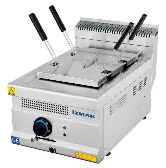 Makarna Haşlama Pasta Cooker 600 Serisi / 600 Serie Elektrikli Izgaralar 600 Serisi / 600 Serie Electric Grill Plates Temizlemesi kolay Hijyenik Tahliye vanası Monoblock havuz 30-120 C ayarlı