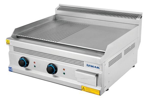 Enerji Energy 8 Lt 6 Kw 380V 3 ~ 50 Hz Ağırlık Weight 15 kg IZM-PC 4063-E / IZM-E GRILL 4063 IZM-E GRILL 8063 40 x 63 x 30 cm 80 x 63 x 30 cm Gazlı Izgaralar Gas Grill Plates 4,5 Kw 9 Kw Enerji