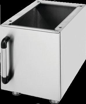 Temperature adjustment from 30-120 C Monoblock bowl Available use over bench or without cupboard Dolap ve Nötr