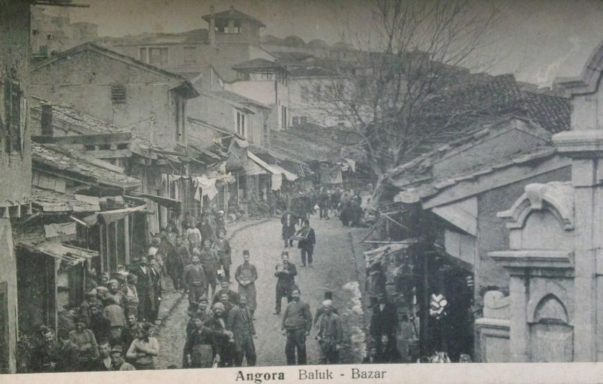 Koleksiyonu Ankara Balık Pazarı