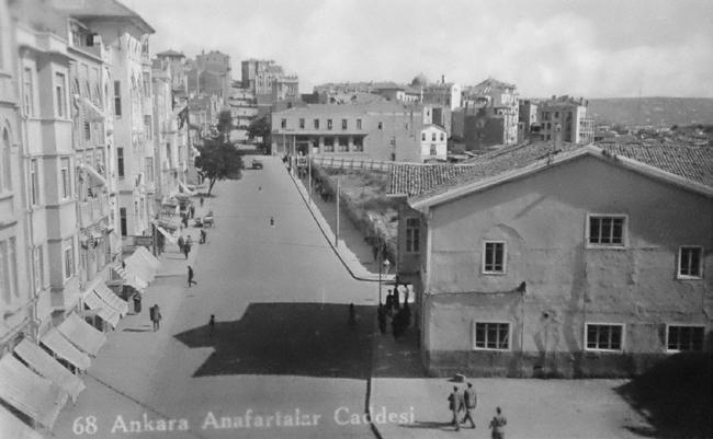 Anafartalar Caddesi (1938)