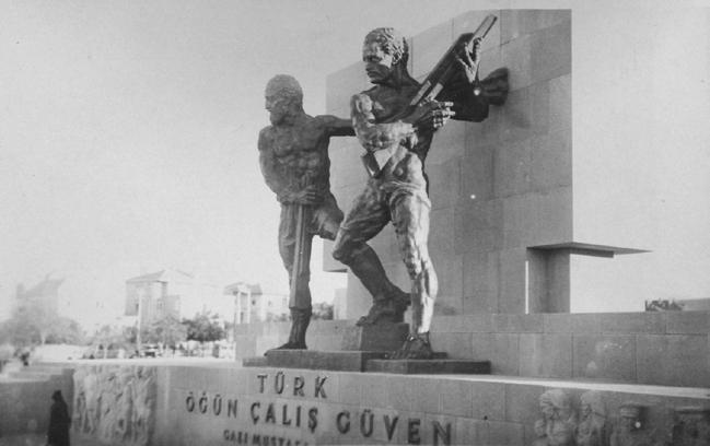 Koleksiyonu Ankara Güven Anıtı
