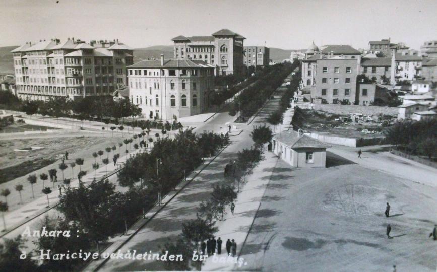 Bankalar Caddesi, Osmanlı Bankası (1940) Kaynak: Halûk İmga