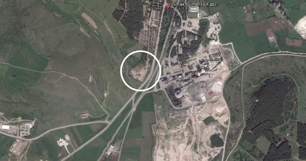 Alan Savaştepe Balıkesir yolu üzerinde Çimento Fabrikası karşısında bulunmaktadır. Planlama alanı aynı zamanda Gaziosmanpaşa Mh. 7552 Ada / 1 nolu parsel mülkiyet sınırlarıdır.