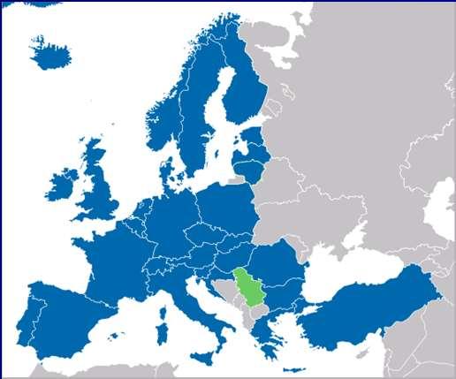 EUMETSAT (European Organisation for the Exploitation of Meteorological Satellites) Aralarında Türkiye nin de