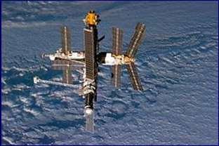 döneminde yörüngeye fırlatılan SSCB'ye ait Salyut 1'dir.