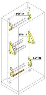 h=100mm 800 179,00 EB1010 Montaj profilleri h=100mm 1000 226,00 EB1020 Montaj profilleri h=100mm 1200 255,00 EV1110 DIN rayı bağlantı