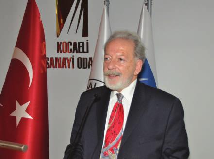 Sedat Sami Ömeroğlu Endüstriyel Otomasyon Sanayicileri Derneği Başkan