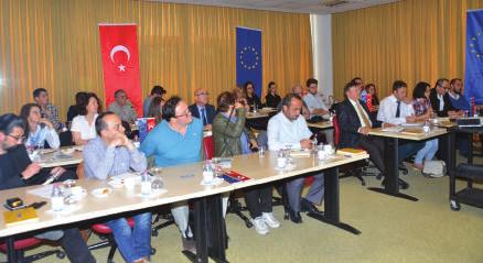 Yerel Etkinlikler Türk Firmalara CERN de İş Fırsatları Semineri.