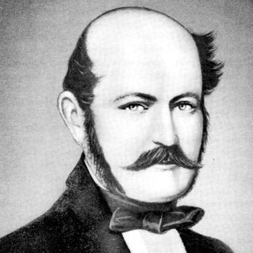 Semmelweis Semmelweis, 1874 yılında birinci klinikteki lohusalık hummasının, otopsi odasından gelen doktorların ve tıp öğrencilerinin elleriyle bulaştığını bildirdi.