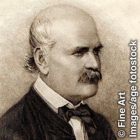 Semmelweis Semmelweis geç de olsa modern antiseptik yöntemlerinin fikir babalarından biri olarak kabul edildi.