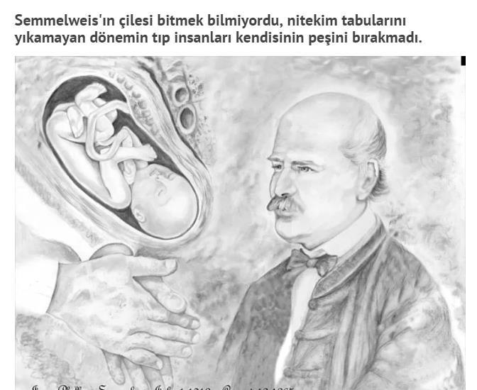 Meslektaşları önemli yayın organları ve tıp akademilerine Semmelweis i şikayet ettiler. Üniversiteden atıldığı yetmezmiş gibi, meslekten de uzaklaştırıldı.