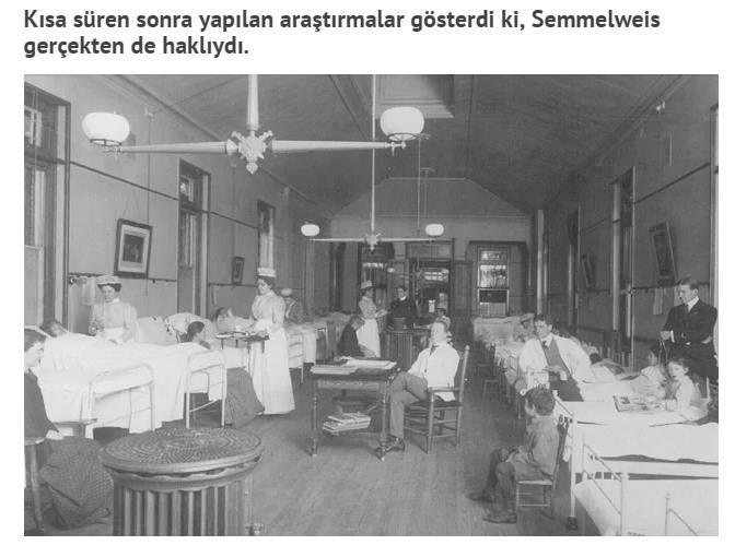 Her işini hakkı ile yapan bilgisini ve görgüsünü artırmaya çalışan hekimin her ayrıntısıyla ibretlik olan bir yaşam Louis Pasteur tarafından, mikroplar üzerinde yapılan detaylı araştırmalar