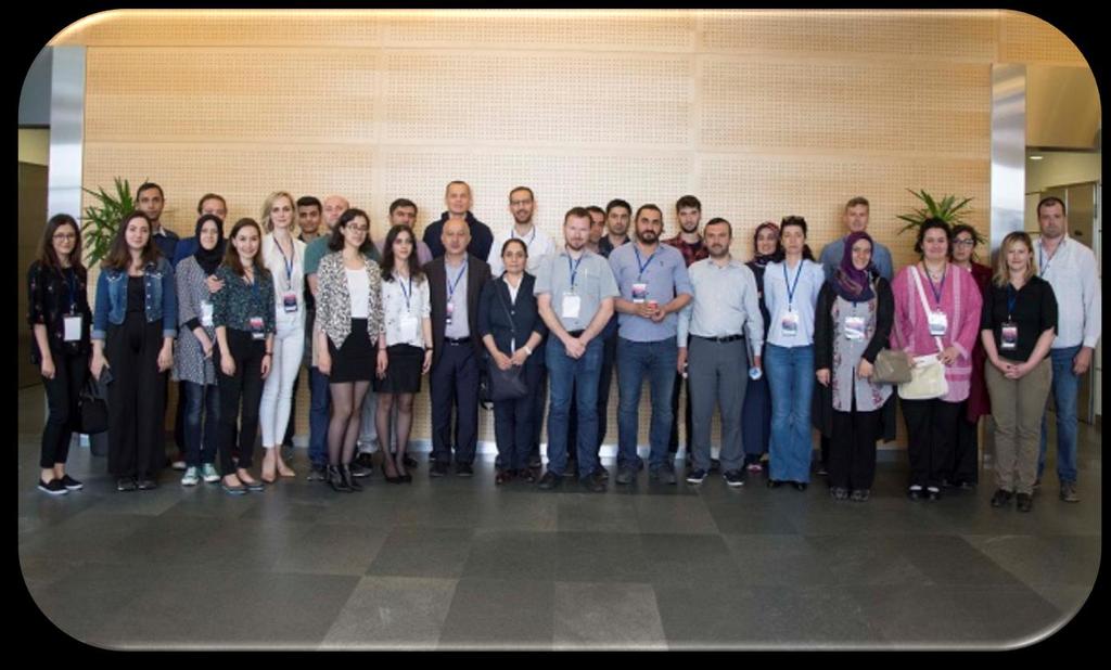 AVRUPA WRF-CHEM 2018 MODELLEME ÇALIŞTAYI Fakültemiz Meteoroloji Mühendisliği Bölümü, atmosfer bilimleri ve meteoroloji konularında uzman araştırmacıları İstanbul da ağırladı.