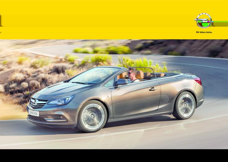 OPEL CASCADA