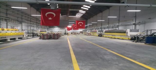 2014 4.Üretim Holü ile masse hazırlama tesislerinde modernizasyon yatırımına başlandı. 2015 4.