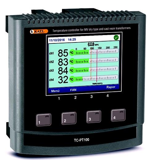 Teknik Özellikler İşletme limi(un) : 24... 240 VAC / DC (±10%) İşletme Frekansı : 50/60 Hz Besleme Güç Tüketimi : < 5VA Röle ları (4 adet) : max.