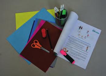 200 Etkinlik Zamanı - 1 Sağlıklı Hamilelik İçin Araç - Gereçler Renkli elişi kâğıtları ya da kartonlar Renkli kalemler (keçeli kalem, boya kalemleri ya da tahta kalemleri) Konuyla ilgili dergi,