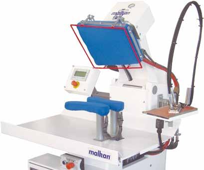 Aparatları Holding Slit Apparatus Ayarlanabilen Kırma Genişliği Adjustable Folding Width Bilgisayar (PLC) kontrollü 7" renkli dokunmatik panel ile 140 farklı program Alt kalıpta sabit vakum ayrıca