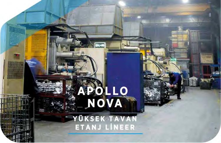 GERİVERİM (CRI) IŞIK AÇISI (0) KONTROL (OPT) 90 DALI SUSPENSION ROD/WIRE MOUNTING ACİL DURUM KİTİ (OPT) SAAT 1-3 APOLLO NOVA