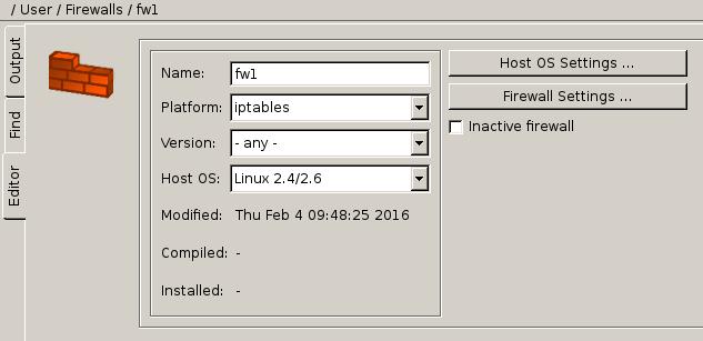 0 0 RULE_0 all -- * * 0.0.0.0/0 0.0.0.0/0 state NEW Chain OUTPUT (policy DROP 0 packets, 0 bytes) pkts bytes target prot opt in out source destination 40 3220 ACCEPT all -- * * 0.0.0.0/0 0.0.0.0/0 state RELATED,ESTABLI 0 0 RULE_0 all -- * * 0.