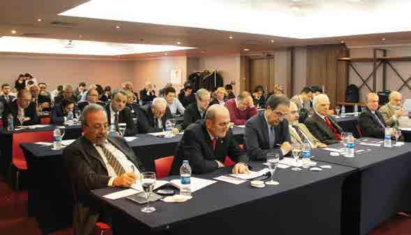 Türkiye Madenciler Derneği (TMD) organizasyonundaki etkinlik, 26 Şubat Cuma günü Steingerberger Maslak Otel de yapıldı. Madencilik Çalıştayı Sonuç Bildirgesi (8-9 Nisan 2016, Afyonkarahisar) 11.