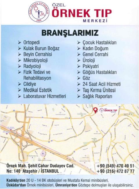 «Gemiadamı Olur Sağlık