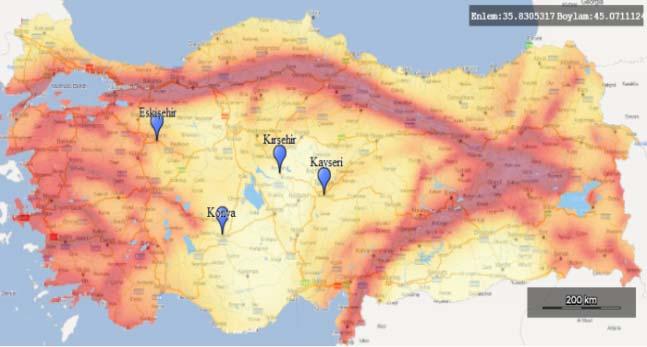 tutmaktadır. TBDY-218 ile TDY-27 arasında zemin koşullarının tanımlanması açısından bazı farklılıklar bulunmaktadır (Tablo 1-Tablo 3).