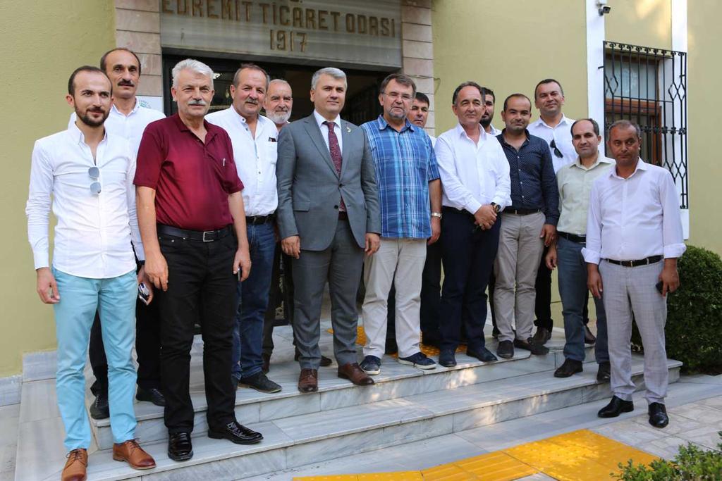 Ziyaret sırasında, ilçe sorunları, bu sorunlara ilişkin çözüm önerileri, bugüne kadar yapılan hizmetler, bundan sonraki dönemlerde yapılması planlanan çalışmalar, geleceğe yönelik planlanan projeler